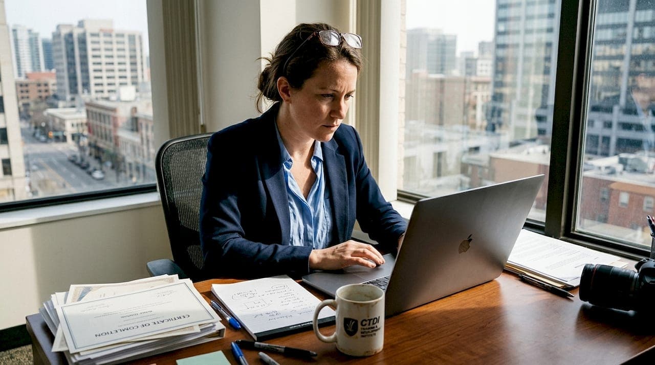 Why pursue professional development: skills and career gains