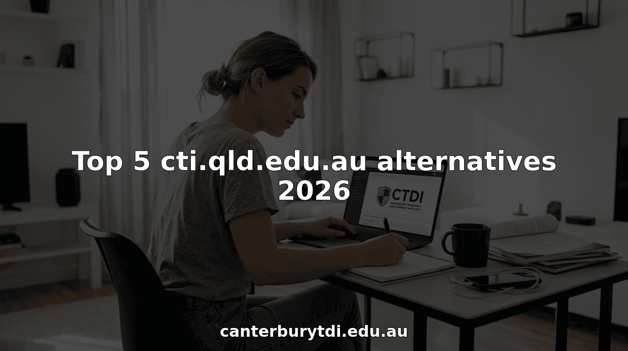 Top 5 cti.qld.edu.au alternatives 2026