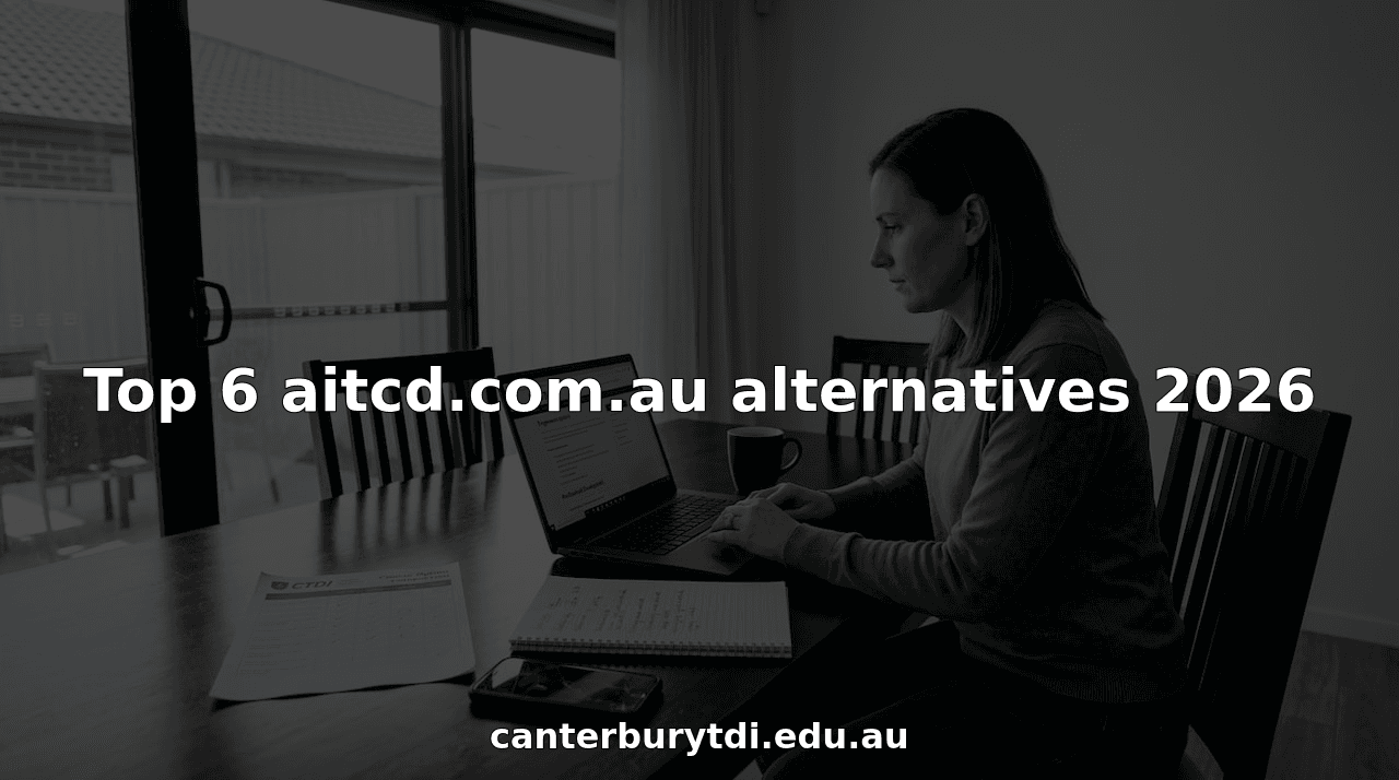 Top 6 aitcd.com.au alternatives 2026