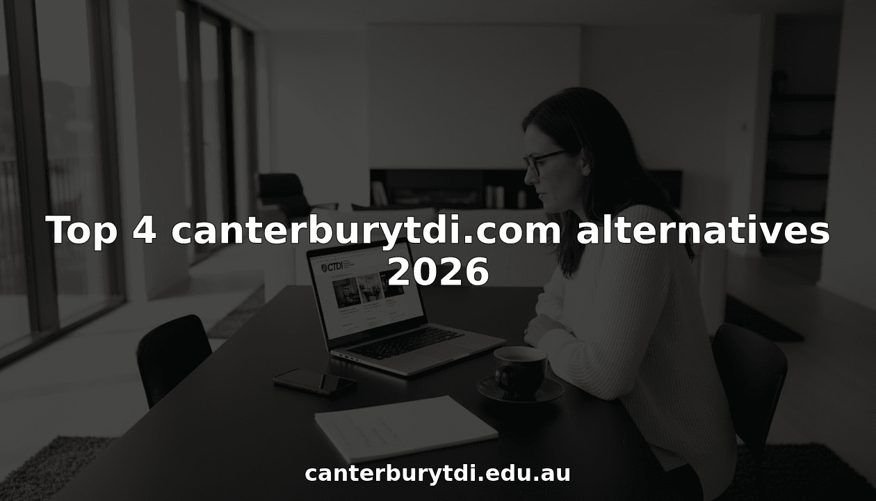 Top 4 canterburytdi.com alternatives 2026
