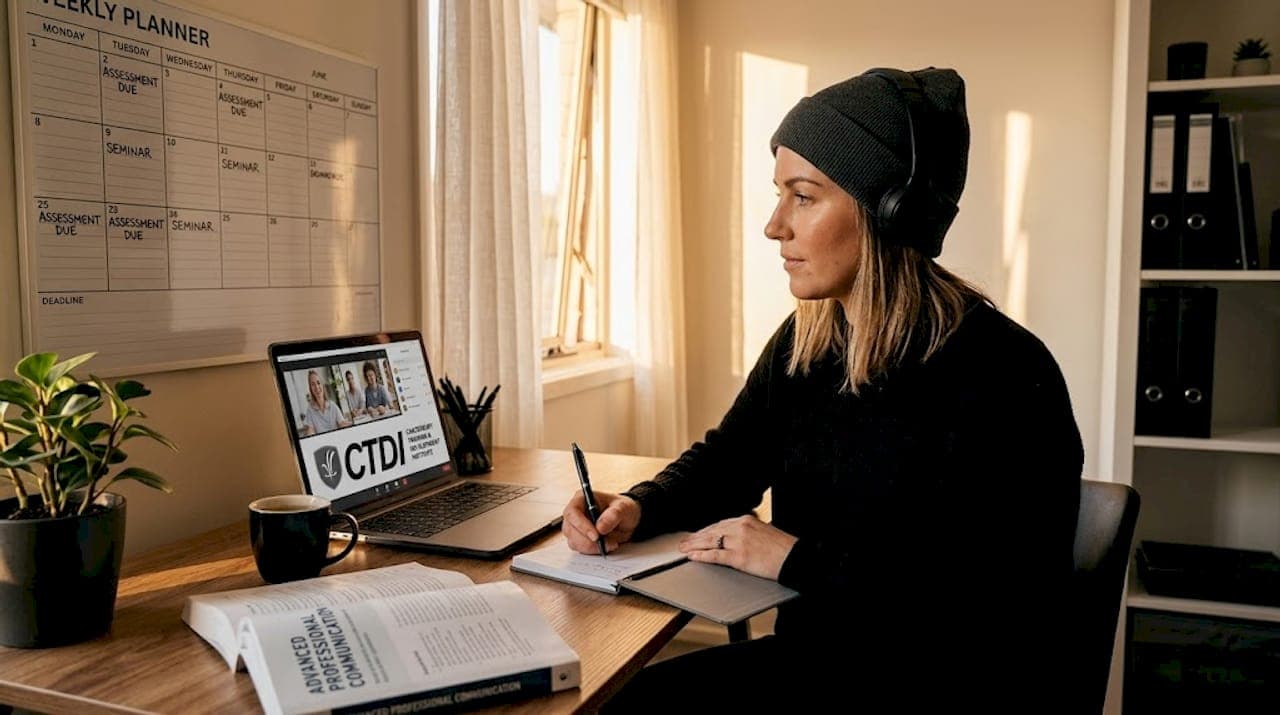 Why choose online learning? Unlock career flexibility