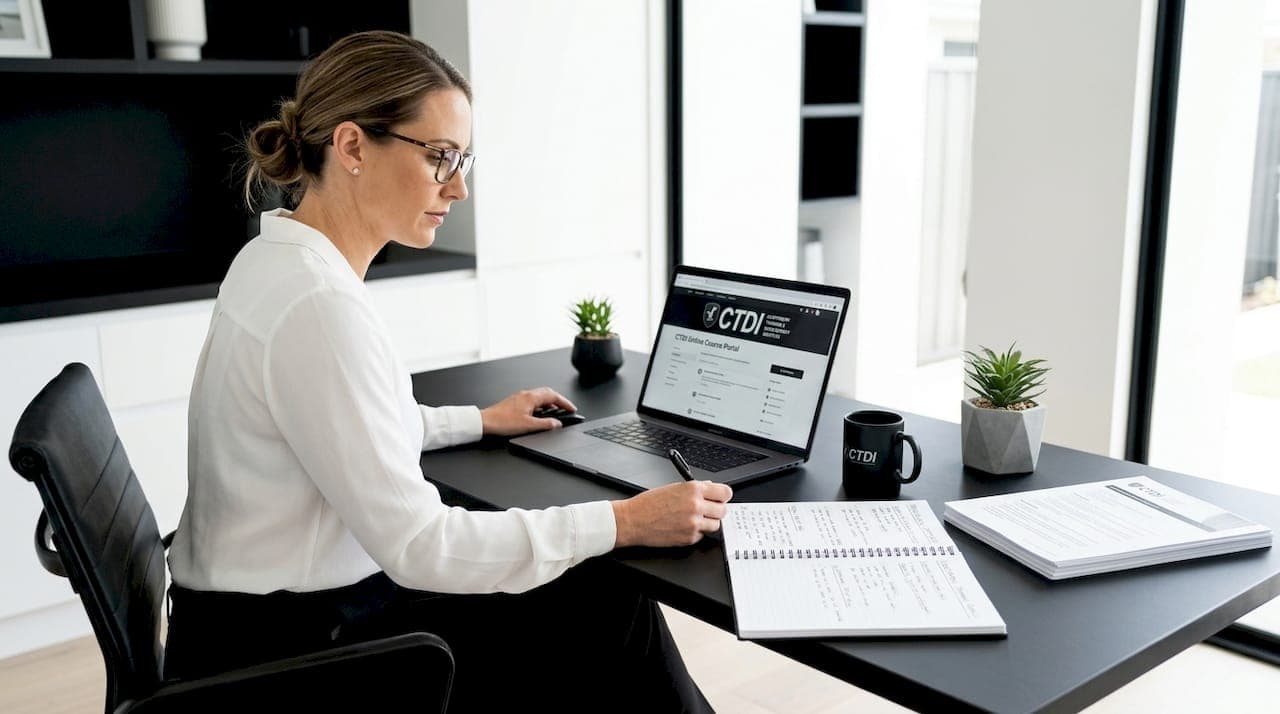 Master the professional development process for online growth