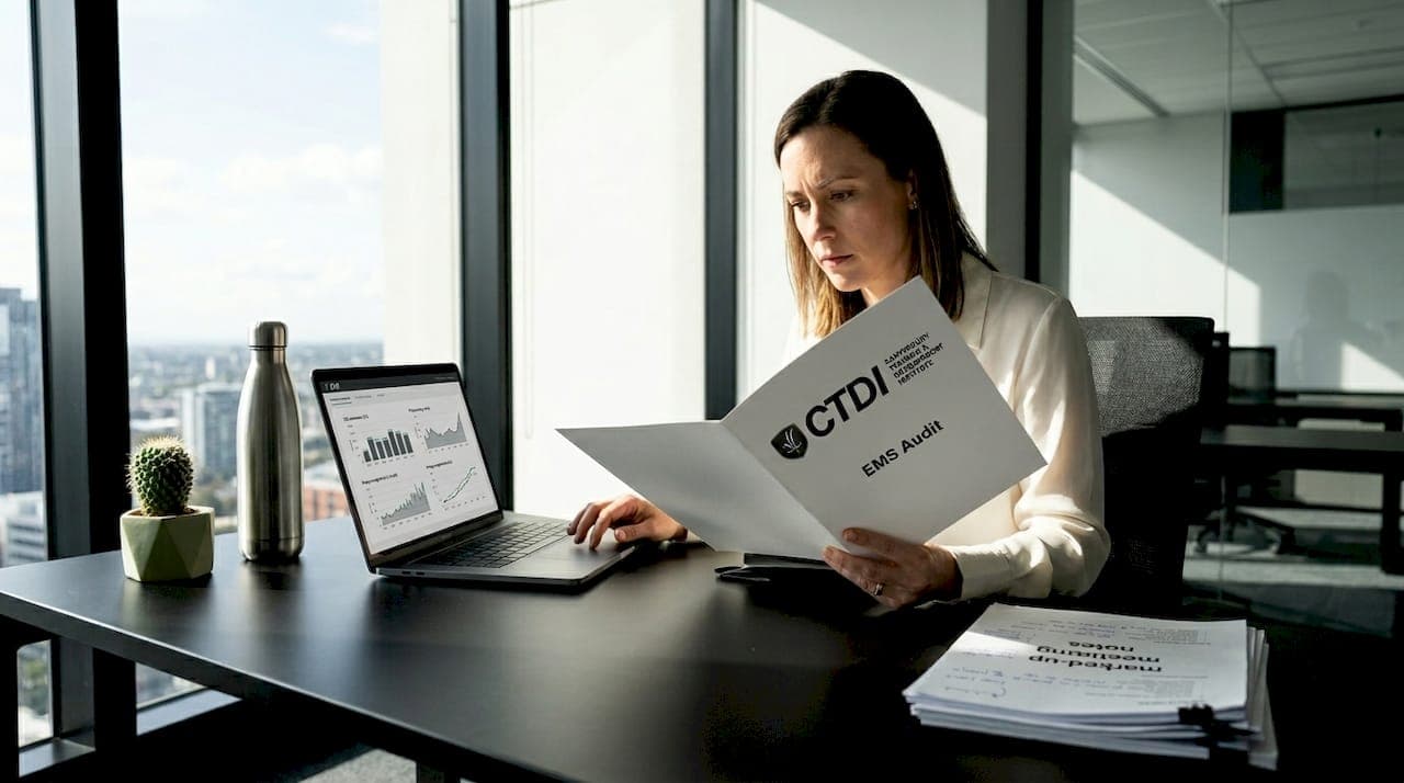 Environmental management skills list for professionals