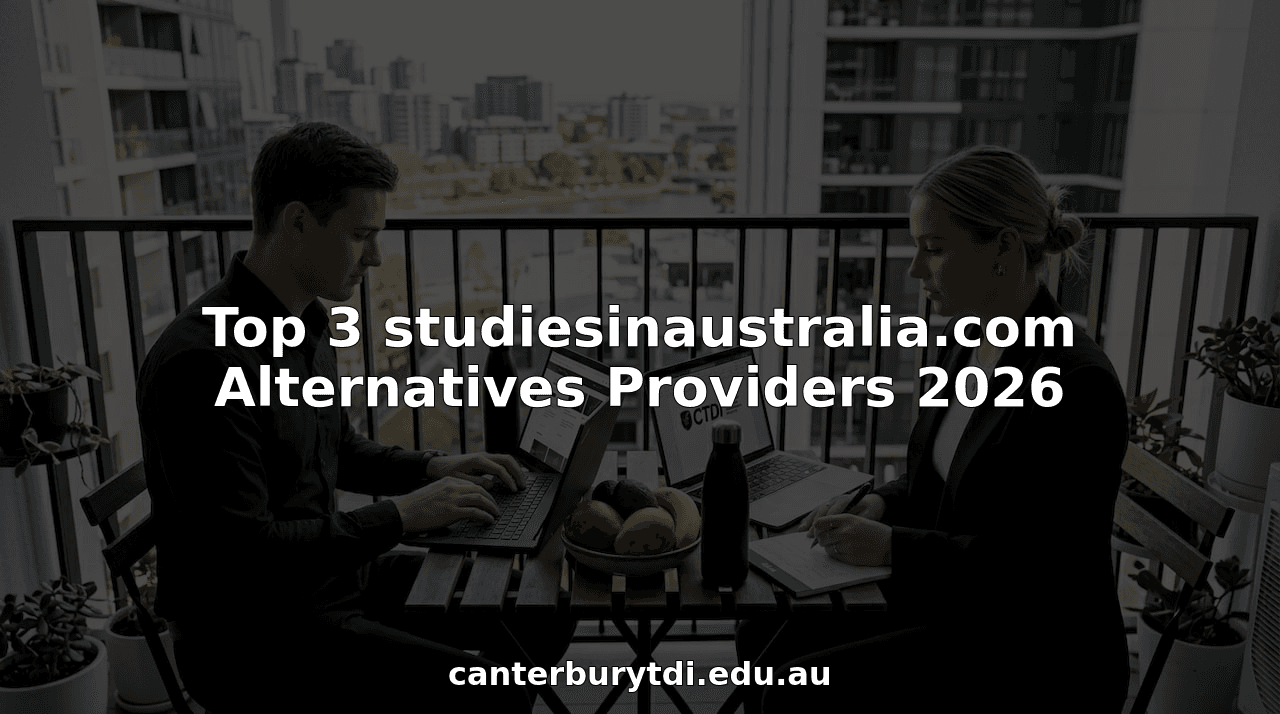 Top 3 studiesinaustralia.com Alternatives Providers 2026