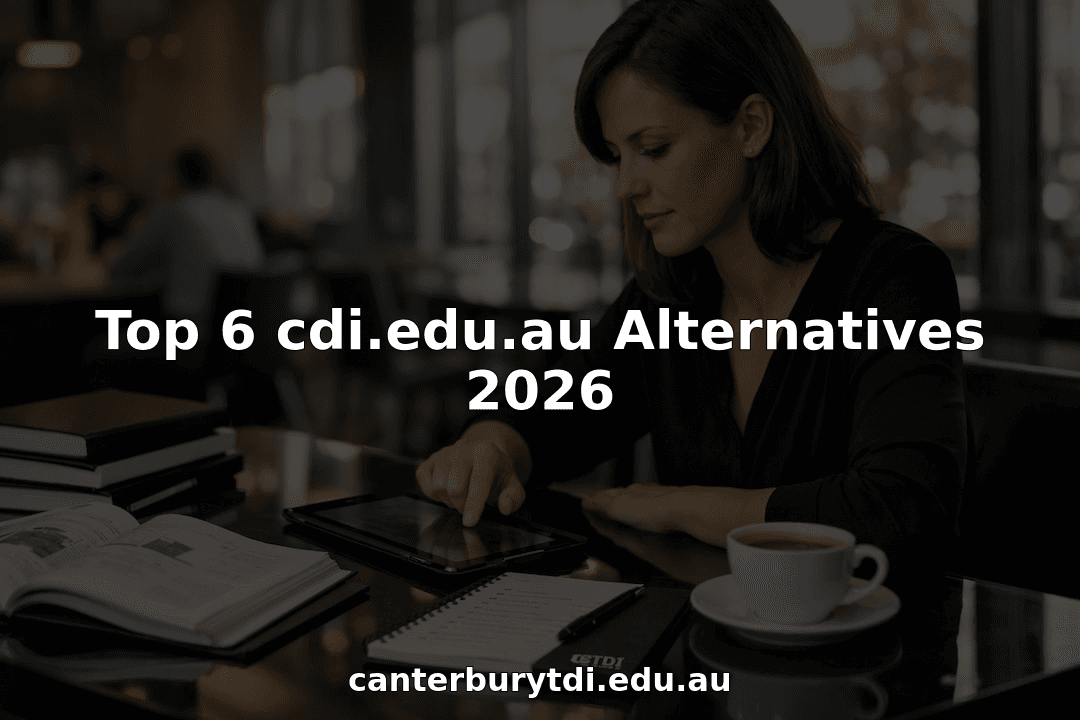 Top 6 cdi.edu.au Alternatives 2026