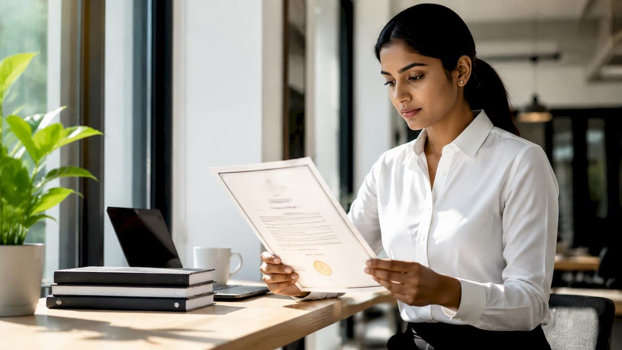 Role of industry accreditation in career growth