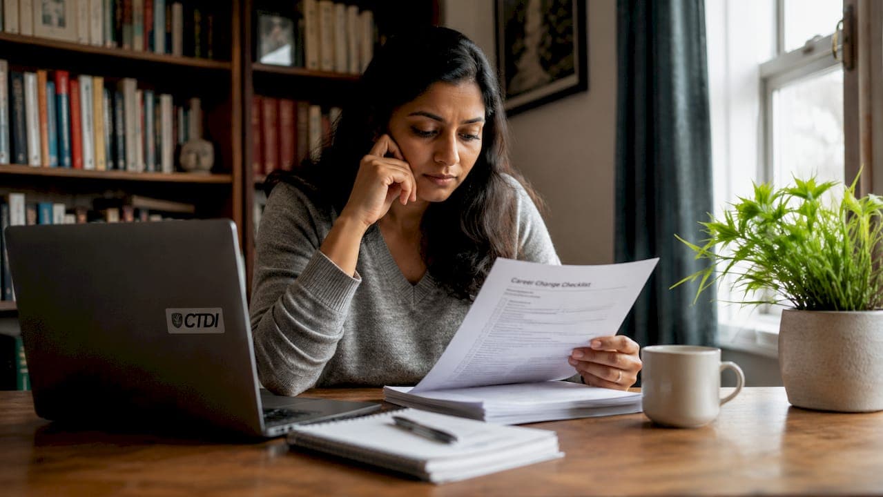 Why pursue a career change: your 2026 guide