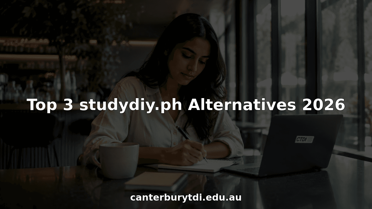 Top 3 studydiy.ph Alternatives 2026
