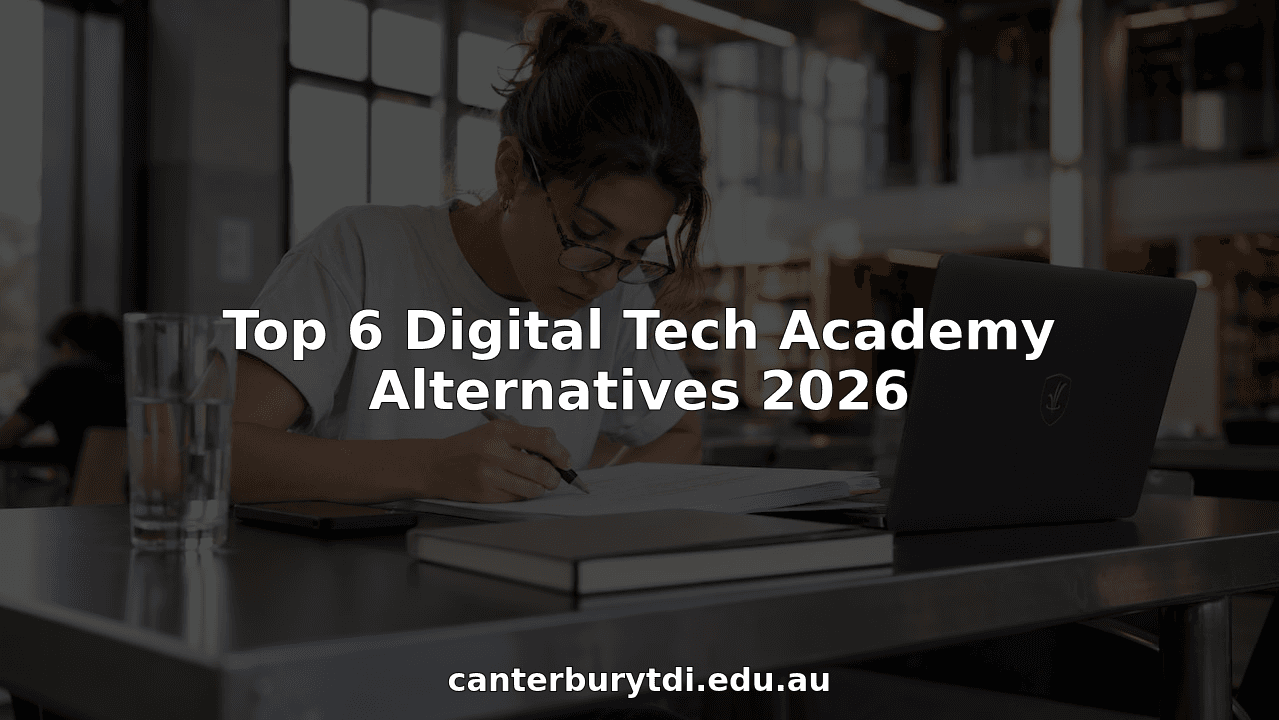 Top 6 Digital Tech Academy Alternatives 2026