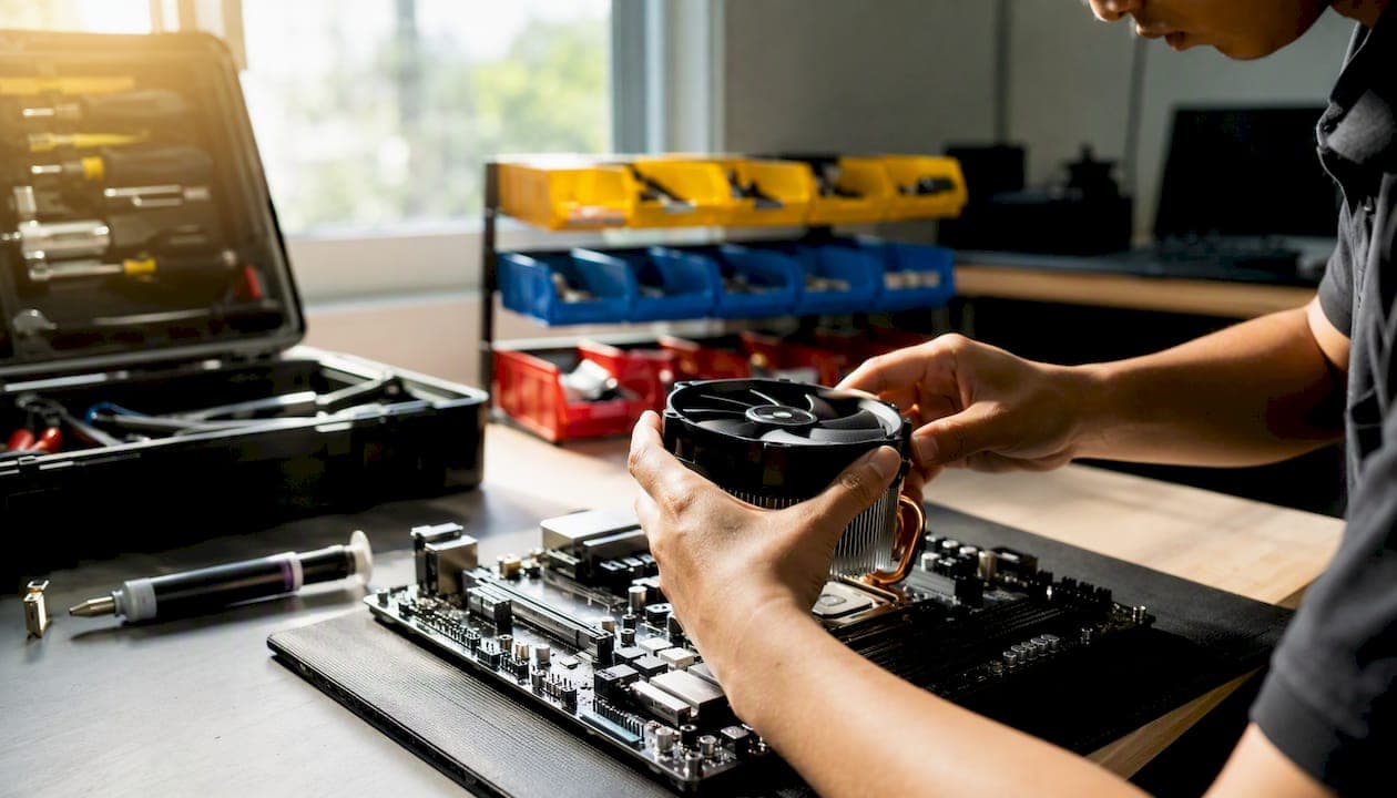 Best courses for building computers in Australia (2026)
