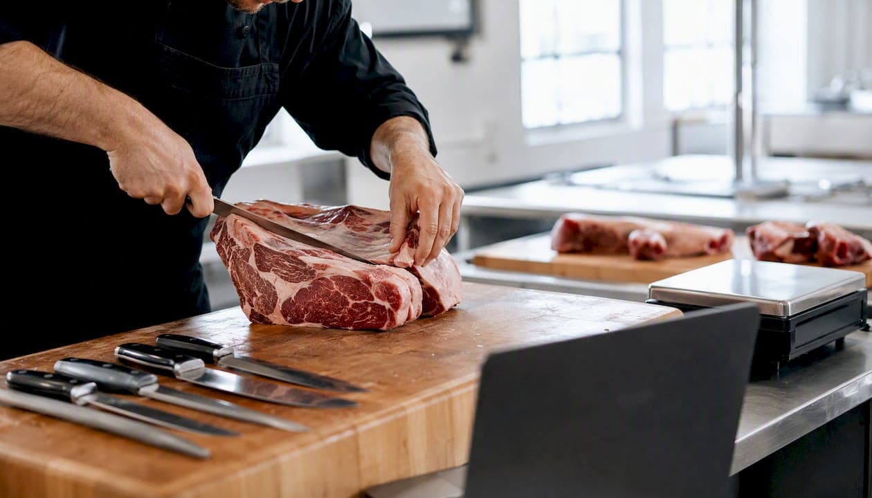 Online butchery courses: from beginner to professional